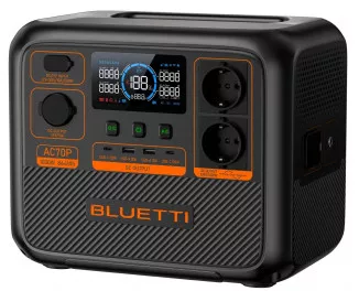 Зарядная станция BLUETTI AC70P 864Wh | 1000W