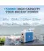 Зарядная станция BLUETTI PowerOak EB150 1500Wh | 1000W Blue