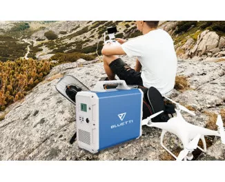 Зарядная станция BLUETTI PowerOak EB150 1500Wh | 1000W Blue