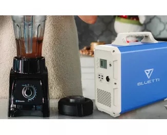 Зарядная станция BLUETTI PowerOak EB150 1500Wh | 1000W Blue