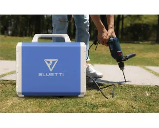 Зарядная станция BLUETTI PowerOak EB150 1500Wh | 1000W Blue