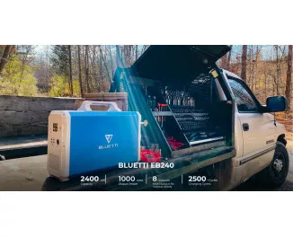 Зарядная станция BLUETTI PowerOak EB240 2400Wh | 1000W