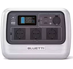 Зарядна станція BLUETTI PS72 White 716Wh | 700W Global Version