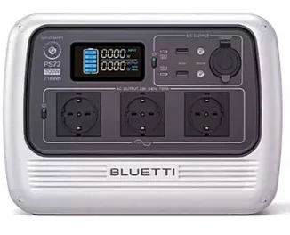 Зарядна станція BLUETTI PS72 White 716Wh | 700W Global Version