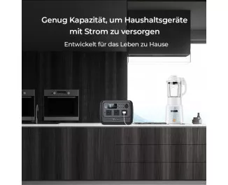 Зарядная станция BLUETTI PS72 White 716Wh | 700W Global Version