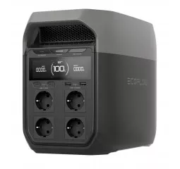 Зарядная станция EcoFlow DELTA 3 1024Wh | 1800W (EFDELTA3-EU) (EU)