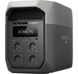 Зарядна станція EcoFlow DELTA 3 Max 2048Wh | 2400W (FD3M-G-EU-CBOX)