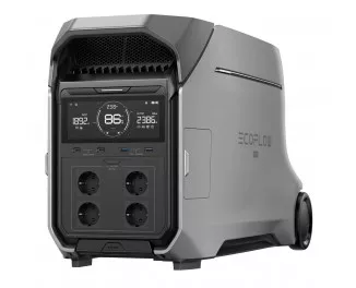 Зарядная станция EcoFlow DELTA Pro 3 4096Wh | 4000W (EFDELTAPRO3-EU-CBox)