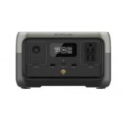 Зарядная станция EcoFlow RIVER 2 256Wh | 300W (ZMR600-B-SA) международная версия