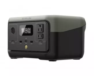 Зарядна станція EcoFlow RIVER 2 256Wh | 300W (ZMR600-B-SA) міжнародна версія