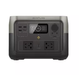 Зарядная станция EcoFlow RIVER 2 Max 512Wh | 500W (ZMR610-B-CN) China spec