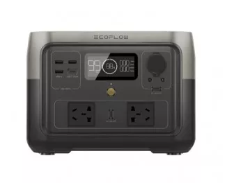 Зарядная станция EcoFlow RIVER 2 Max 512Wh | 500W (ZMR610-B-CN) China spec
