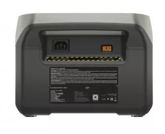 Зарядная станция EcoFlow RIVER 2 Max 512Wh | 500W (ZMR610-B-CN) China spec