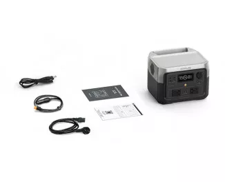 Зарядная станция EcoFlow RIVER 2 Max 512Wh | 500W (ZMR610-B-CN) China spec