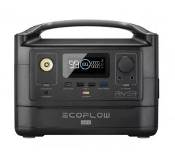 Зарядна станція EcoFlow RIVER Max 576Wh | 600W (EFRIVER600MAX-EU)