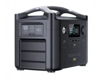 Зарядная станция EcoFlow RIVER Pro 720Wh | 600W (EFRIVER600PRO-AU) International