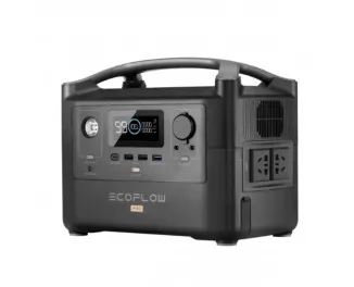 Зарядная станция EcoFlow RIVER Pro 720Wh | 600W (EFRIVER600PRO-AU) International