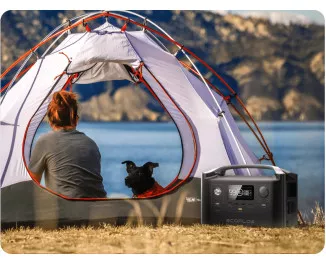Зарядная станция EcoFlow RIVER Pro 720Wh | 600W (EFRIVER600PRO-AU) International