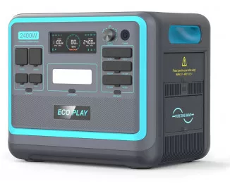 Зарядна станція EcoPlay EP2400 2048Wh | 2400W