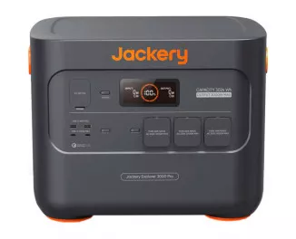 Зарядная станция Jackery Explorer 3000 Pro 3024Wh | 3000W (70-3000-EUOR01)