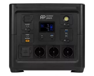 Зарядна станція PowerPlant HS800 835.2Wh, 232000mAh, 1000W (PB930890)