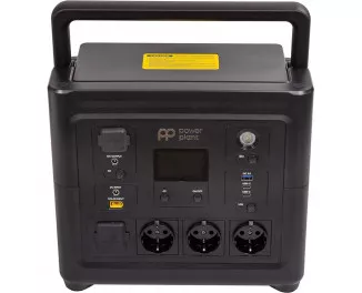 Зарядна станція PowerPlant HS800 835.2Wh, 232000mAh, 1000W (PB930890)