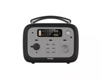 Зарядна станція Sigma mobile X-Power SI140APS 505Wh | 500W Black-Grey (4827798424513)