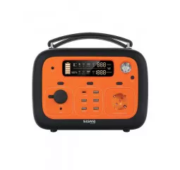 Зарядна станція Sigma mobile X-Power SI140APS 505Wh | 500W Black-Orange (4827798424520)