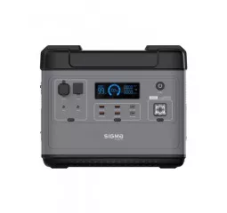 Зарядна станція Sigma mobile X-Power SI625APS 2000Wh | 2000W Grey (4827798424612)