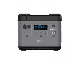 Зарядная станция Sigma mobile X-Power SI625APS 2000Wh | 2000W Grey (4827798424612)