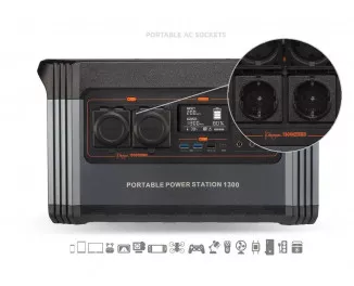 Зарядна станція Xtorm XP1300 Xtreme Portable Power Station 1254 Wh | 1300W 