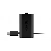 Зарядное устройство для геймпада Microsoft Xbox Series Play and Charge Kit (SXW-00002)