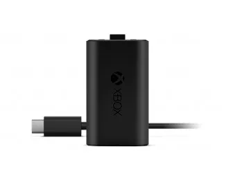 Зарядний пристрій для геймпада Microsoft Xbox Series Play and Charge Kit (SXW-00002)