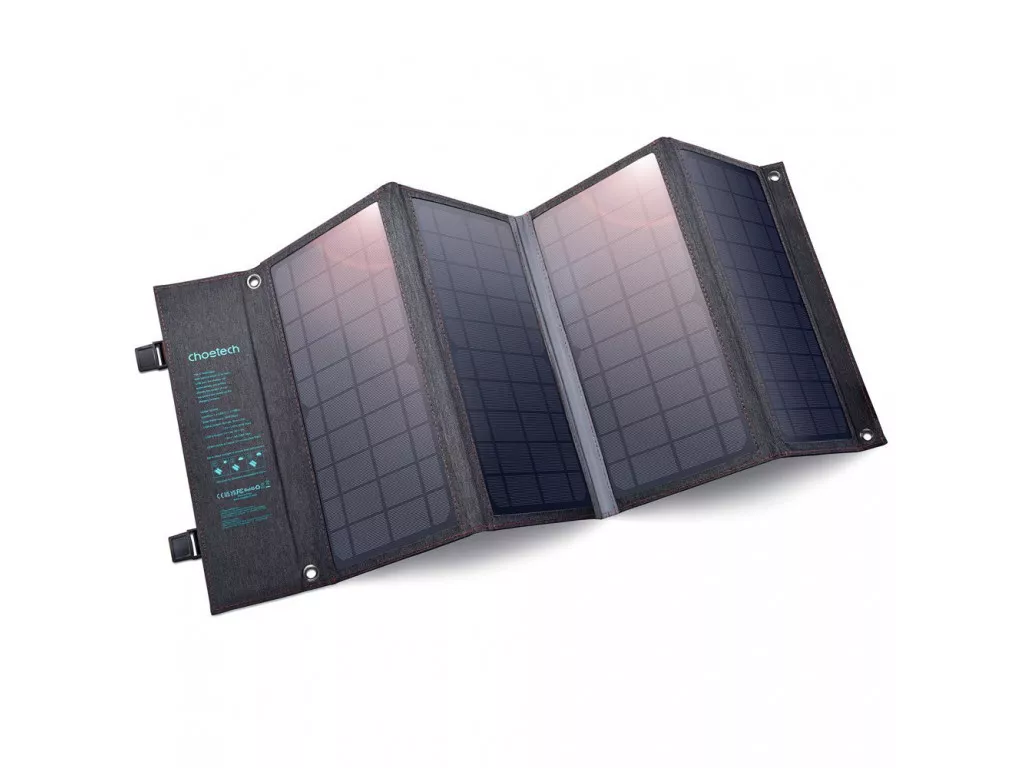 Зарядное устройство на солнечной батарее Choetech Solar panel 36 Watt (SC006)