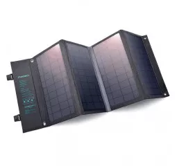 Зарядний пристрій на сонячній батареї Choetech Solar panel 36 Watt (SC006)