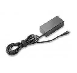 Зарядное устройство сетевое HP 45W USB-C, 1.8м, черный