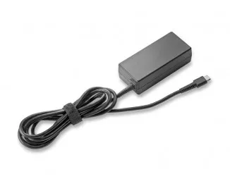 Зарядное устройство сетевое HP 45W USB-C, 1.8м, черный