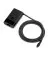 Зарядное устройство сетевое HP 65W USB-C, кабель USB-C, 1м, черный