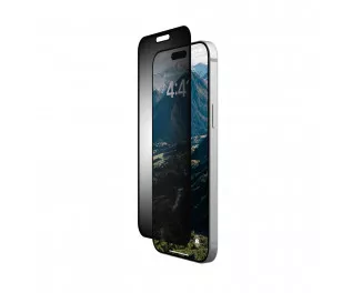Защитная пленка анти-шпион для iPhone 16 Plus  UAG Removable Privacy Glass - Tint (14436711NA)