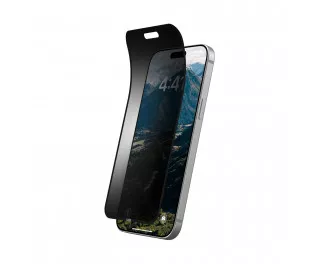 Захисна плівка антишпіон для iPhone 16 Plus  UAG Removable Privacy Glass - Tint (14436711NA)