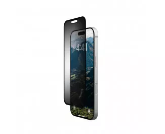 Захисна плівка антишпіон для iPhone 16 Pro  UAG Removable Privacy Glass - Tint (14436811NA)
