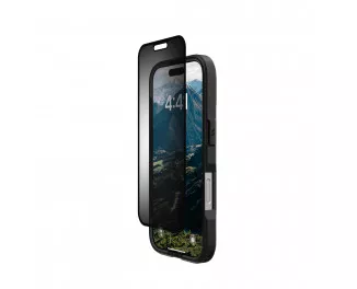 Захисна плівка антишпіон для iPhone 16 Pro  UAG Removable Privacy Glass - Tint (14436811NA)