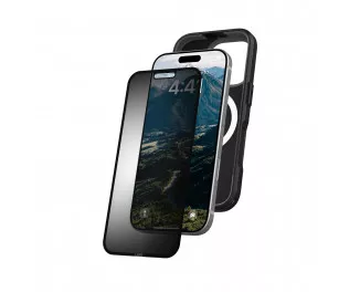 Захисна плівка антишпіон для iPhone 16 Pro  UAG Removable Privacy Glass - Tint (14436811NA)