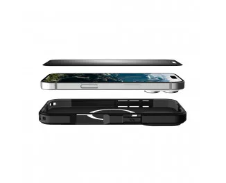 Захисна плівка антишпіон для iPhone 16 Pro  UAG Removable Privacy Glass - Tint (14436811NA)