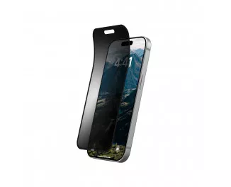 Захисна плівка антишпіон для iPhone 16  UAG Removable Privacy Glass - Tint (14437011NA)