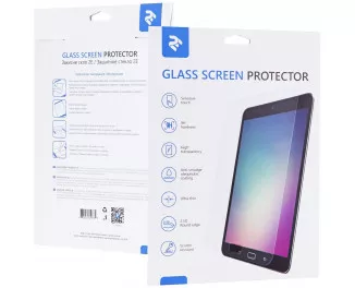 Захисне скло 2E для Samsung  Galaxy Tab S9 FE+ 2.5D Clear (2E-G-TABS9FEP-LT2.5D-CL)