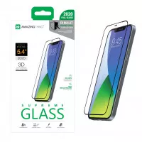 Защитное стекло для Apple iPhone 12 mini  AMAZINGThing 3D Silicone Edge Glass
