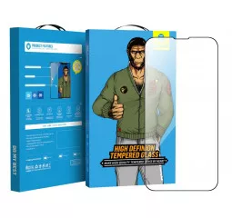 Захисне скло Apple iPhone 13 Pro Max Blueo 2.5D Silk Full Cover HD Glass
