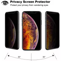 Защитное стекло для Apple iPhone 13 Pro Max  DOBERMAN Privat AntiSpy Glass