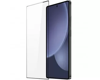 Захисне скло  для Samsung Galaxy S24 Ultra  2E 2.5D FCFG (2E-G-S24U-SMFCFG-BB)